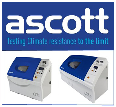 Ascott camera per test di corrosione