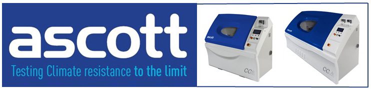 Ascott camera per test di corrosione